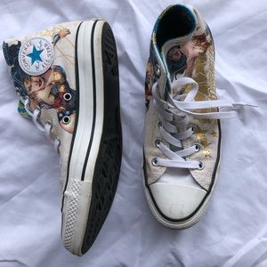 Wonder Woman High Top Converse
